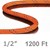 KMIII Rope 1/2in 1200 Orange